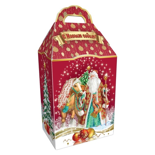 Подарок для ребенка «Зима пришла» 300г Люкс