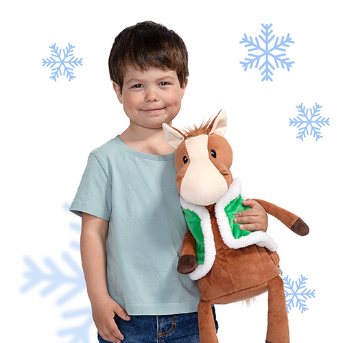 Подарок с мягкой игрушкой «Грег» 600г Стандарт