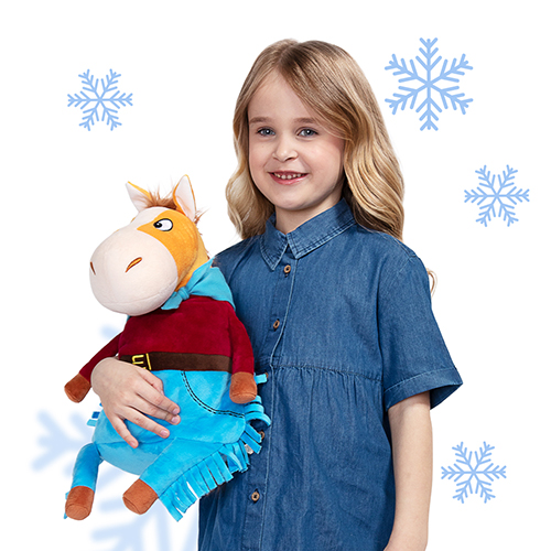 Сладкий мягкий подарок «Джейк» 600г Стандарт